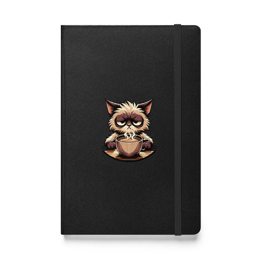 Cat-titude - Hardcover bound notebook
